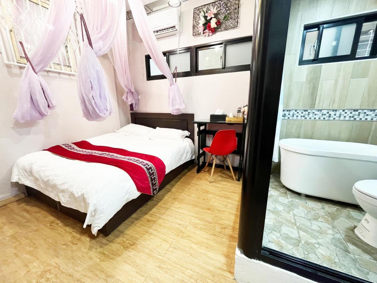 Woju Homestay Tajnan Kültér fotó