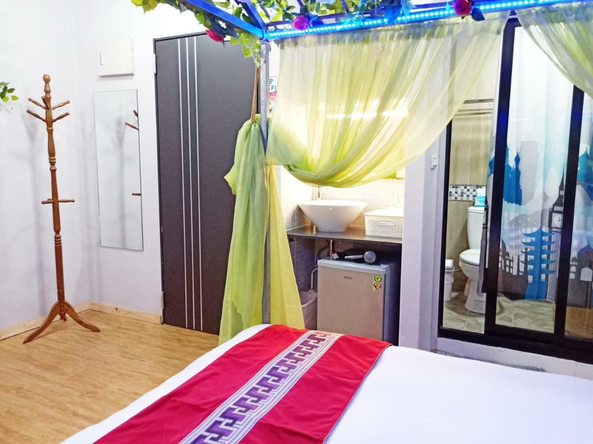 Woju Homestay Tajnan Kültér fotó