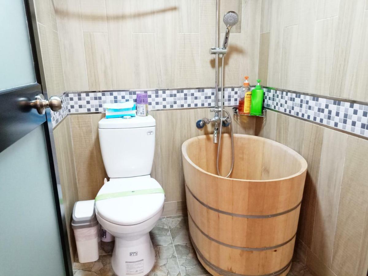 Woju Homestay Tajnan Kültér fotó