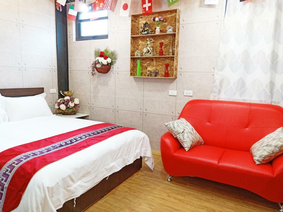 Woju Homestay Tajnan Kültér fotó